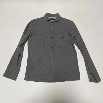 m2848 SHIPS 긴팔 셔츠 그레이 계열 L