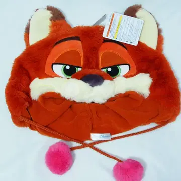 주토피아 닉 팬캡 폼폼 포함