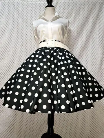 서큘러 스커트(전체 원)