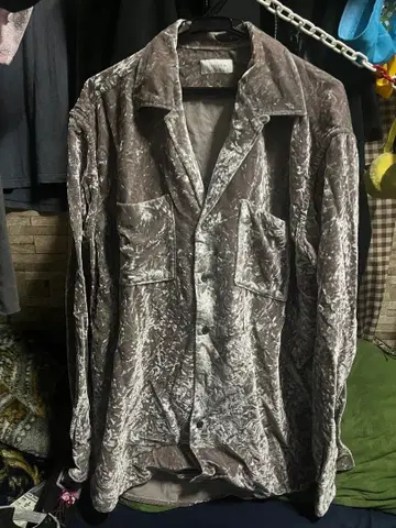 핑크 반짝반짝 셔츠 자켓?