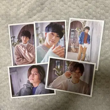 초특급 브로마이드 5장 세트