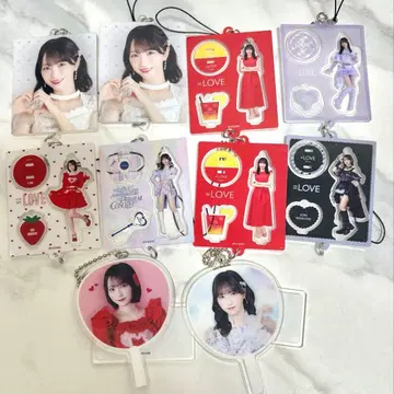 이코러브 =LOVE 미니 복권 노구치 이오리 레어