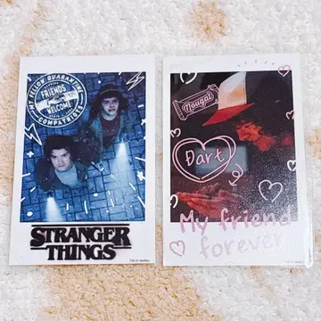 기묘한 이야기 더스틴 미니 브로마이드