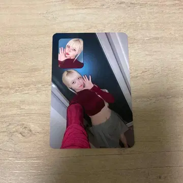 NMIXX 릴리 makestar 당첨자 한정판 트레이딩 카드