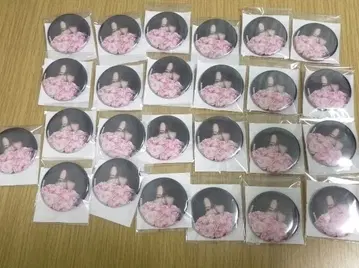 스토푸리 사토미 군 S's 애니메이트 실사 캔뱃지 25개