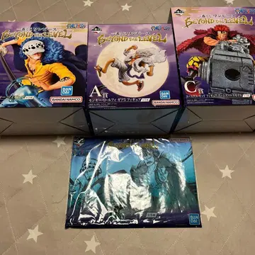 제일복권 원피스 BEYOND THE LEVEL 루피, 로, 키드