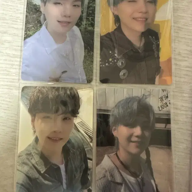 방탄 슈가 민윤기 버터 특전 일괄