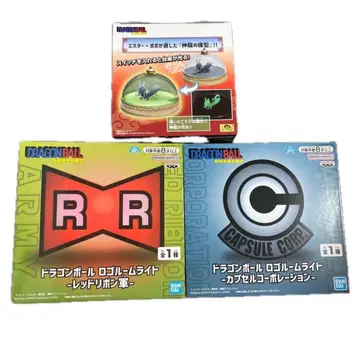 드래곤볼 룸 라이트 레드 리본군 캡슐 코퍼레이션 신룡