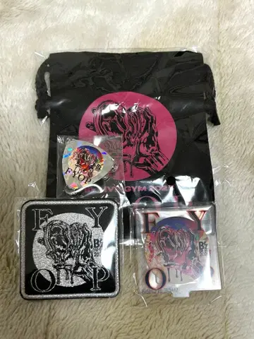 B'z 가챠 FYOP 4세트