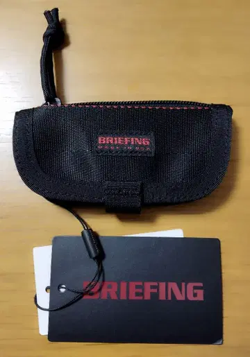 미사용 브리핑 키케이스 동전 지갑 BRIEFING Deep Sea