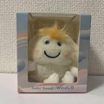 후지이 카제 윈디 봉제 인형 윈디 windy