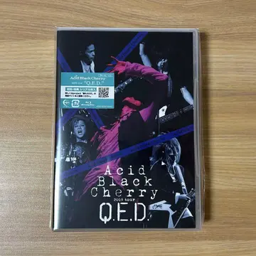 Acid Black Cherry Q.E.D. Blu-ray
