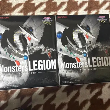 유희왕 시리즈 Monsters LEGION 사이버 엔드 드래곤