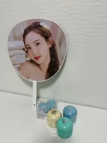 NAYEON 부채 굿즈 세트
