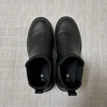 유니클로 유니클로c 사이드 고어 부츠