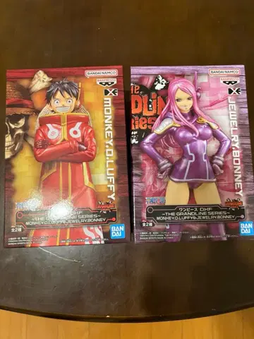 원피스 DXF THE GRANDLINE SERIES 루피 보니