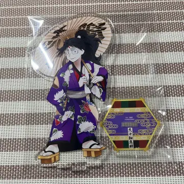 닌타마 란타로 극락탕 콜라보 아크릴 스탠드 쿠쿠치 헤이스케