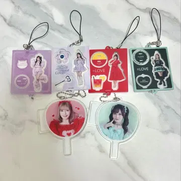 이코러브 =LOVE 미니 복권 모로하시 사나