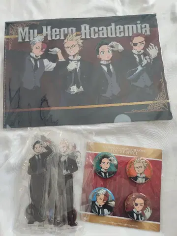 나의 히어로 아카데미아 유어 넥스트 아크릴 스탠드 세트