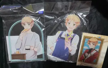 헤타리아 영국 아크릴 스탠드 3개 세트