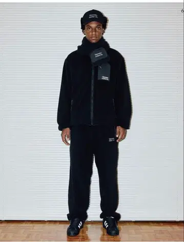 Mercedes Anchor inc. 리버서블 플리스 자켓