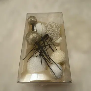 성인식 머리 장식