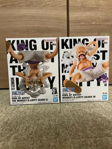 KING OF ARTIST 루피 기어5 II III 세트 판매