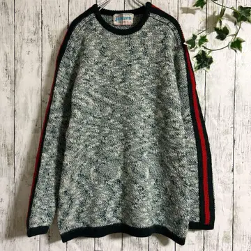 Jantzen 얀센 남성용 스웨터 레트로 오지카지 모 100%