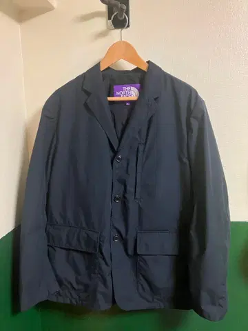 THE NORTH FACE purple label