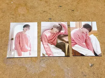 FANTASTICS 야기 유세이 트레이딩 카드