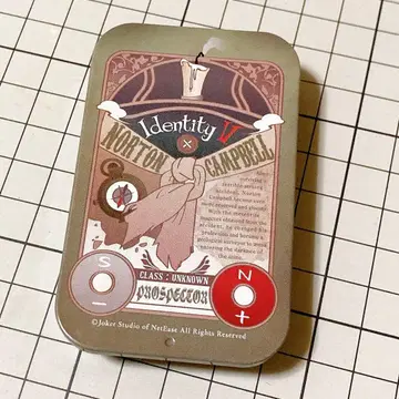 제5인격 미니 캔 케이스 탐광자