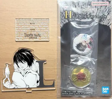 DEATHNOTE L 아크릴 스탠드 아크릴 참