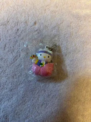 산리오 헬로키티 마스코트 다니엘의 복숭아 동자