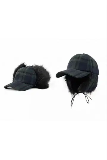 체크 플라이트 캡