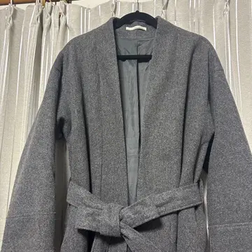 그레이 로브 스타일 체스터 코트 16일까지