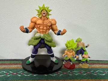 드래곤볼 브로리 피규어 4체 세트