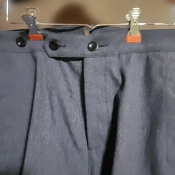 마가렛호웰 더블 조절 그레이 팬츠 III