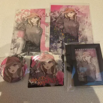 아카마츠 카에데 단간론파 toy8 시부야 종합 세트