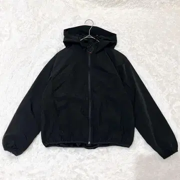 M264 [지유] 후드 부착 후드티 풀 집업 오픈 드로우 스트링