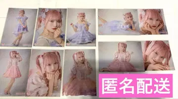 이코럽 사이토 지아라 2024 생탄 브로마이드 세트 요정 핑키 핑크 익명