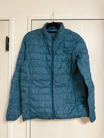 FIRST DOWN 다운 자켓 LL 파랑