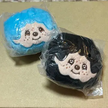 몬치치 시이프라 가챠가챠 봉제 인형