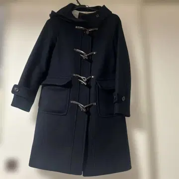 네이비 더플 코트 유나이티드 애로우즈 그린 라벨