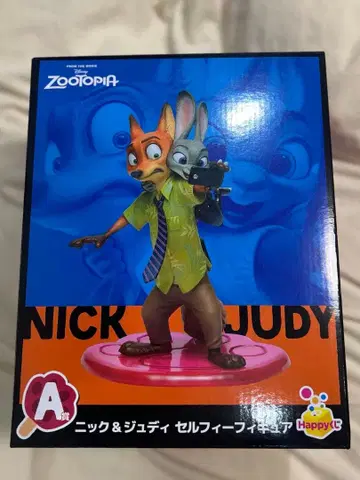 [ 미개봉 새상품 ] 주토피아 Happy 복권 A상 닉 & 주디 피규어