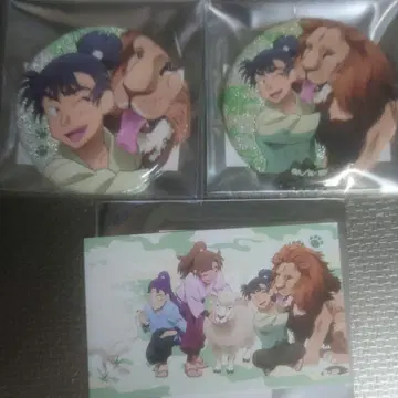 닌타마 란타로 토부 캔뱃지 카드 식만 선법사 타치바나