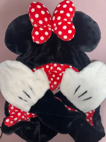 디즈니 미니 머플러 팬캡