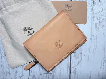 새상품 일비종떼 인기 컬러 3단 폴더형 지갑 스테디셀러 내추럴