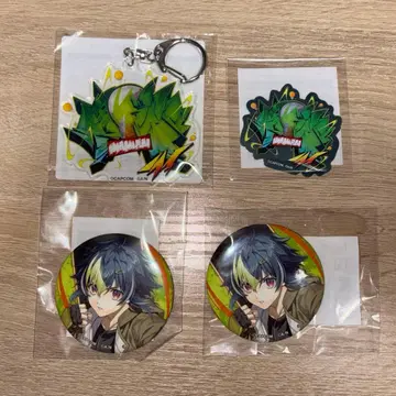 [ 익명 배송 ] 니지산지 스트6 이나미 라이 캔뱃지 아크링 키링