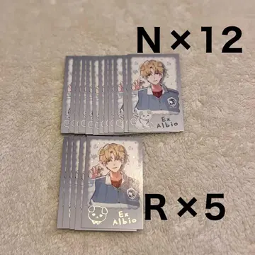 엑스 알비오 와니얀 days 폴라로이드풍 카드