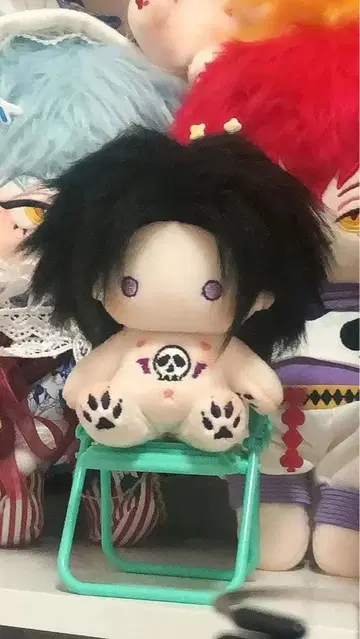 [ 초레어 ] 옷 갈아입기 봉제 인형 헌터헌터 페이탄